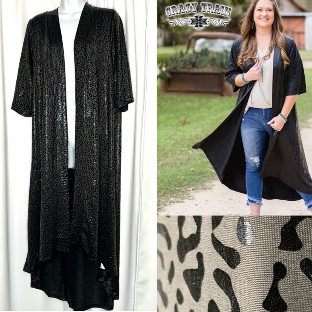 Crazy Train NWT Stardust Duster XL
